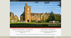 Desktop Screenshot of blundells.org